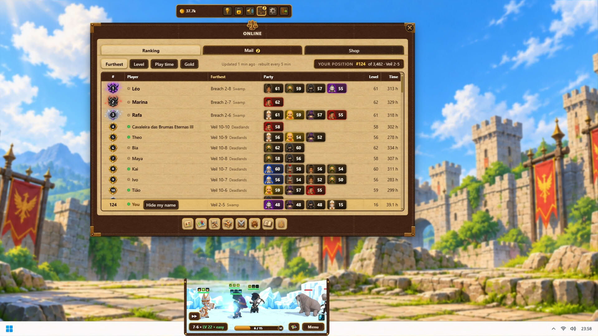 Screenshot for QuestAway