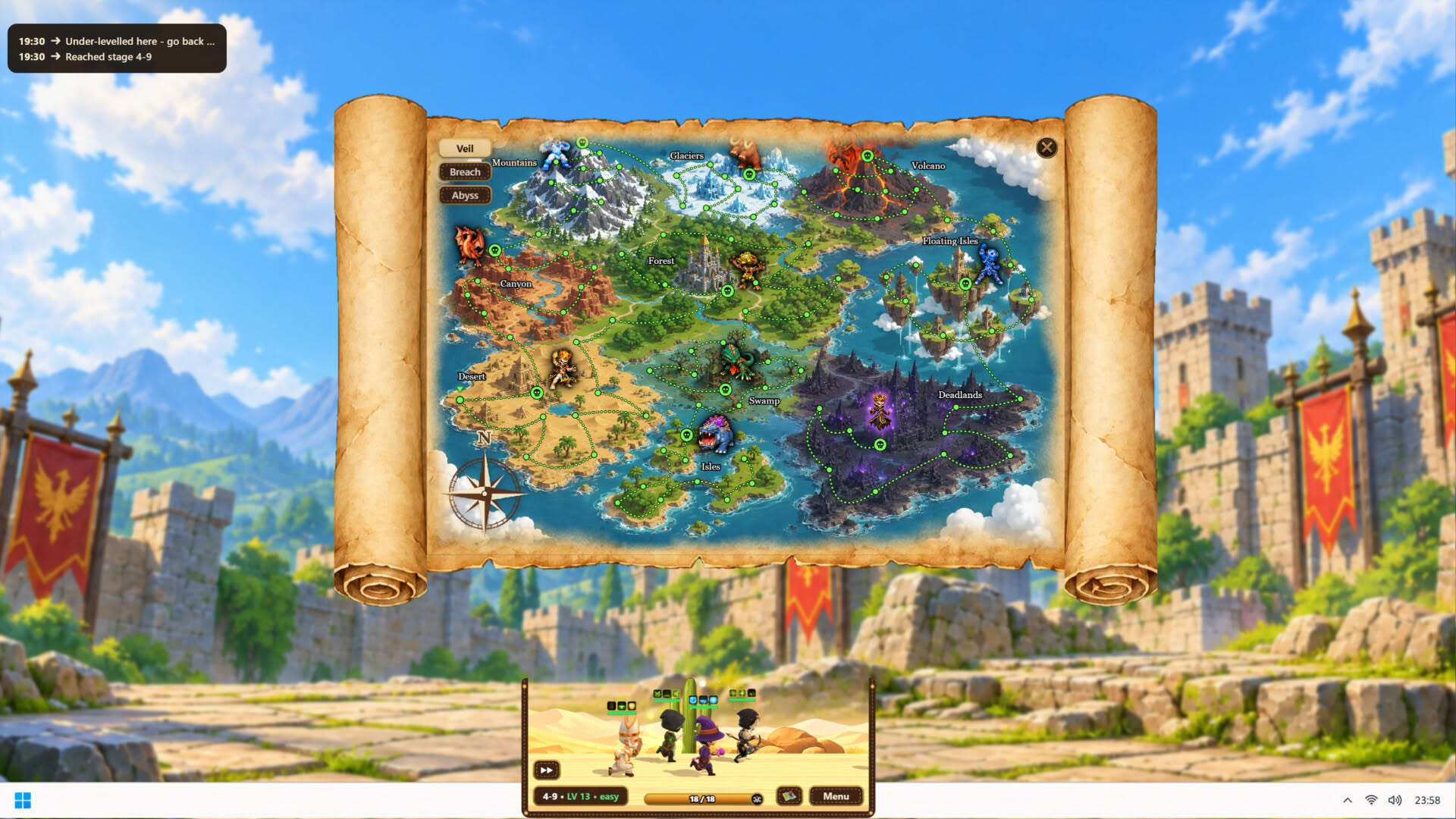 Screenshot for QuestAway