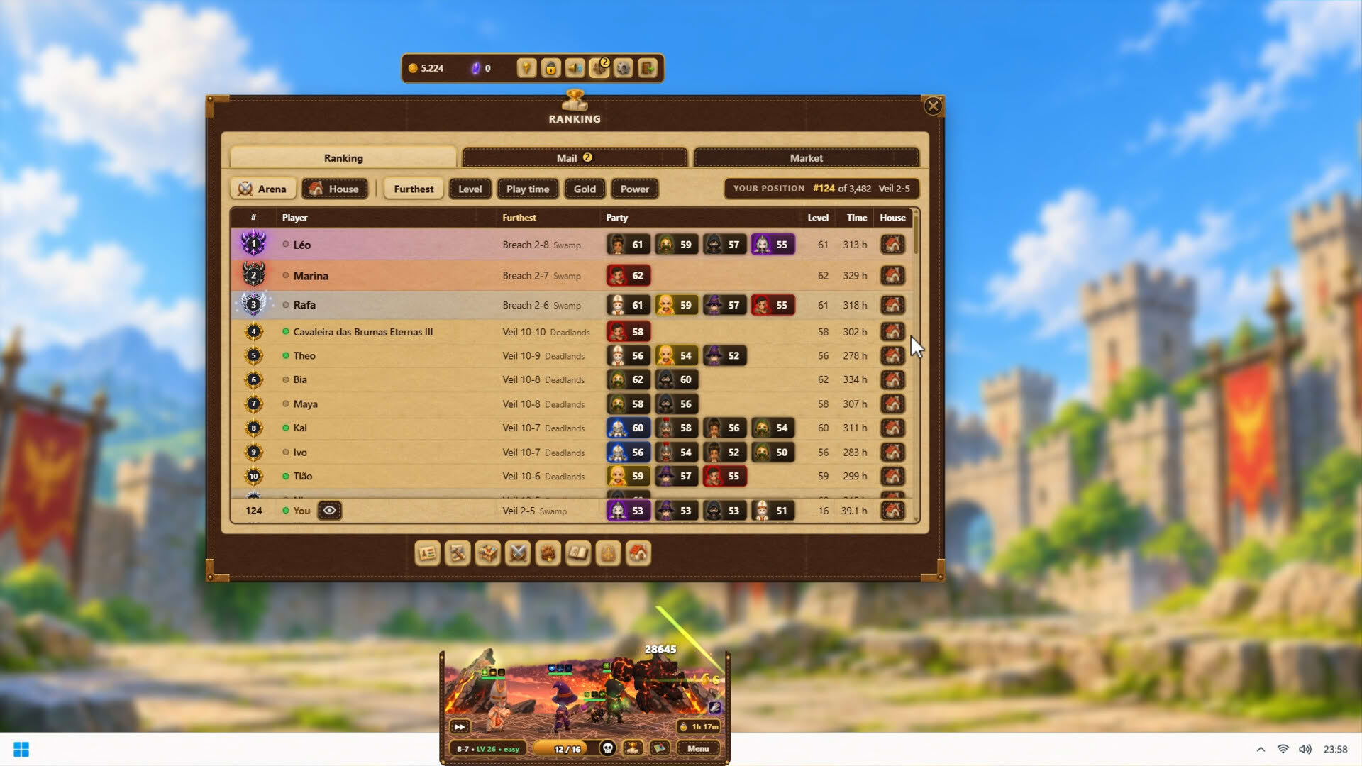 Screenshot for QuestAway