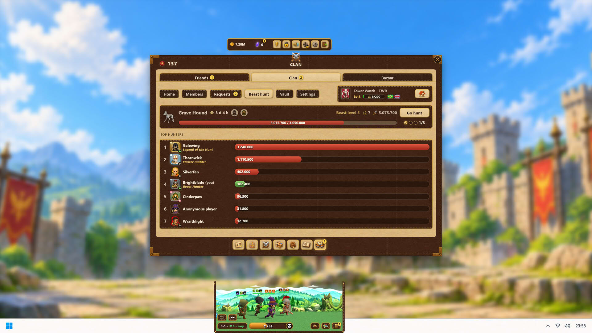 Screenshot for QuestAway