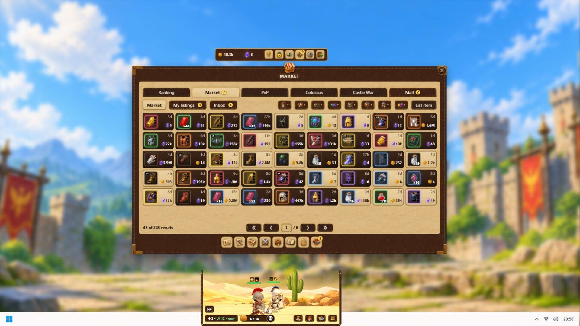 Screenshot for QuestAway