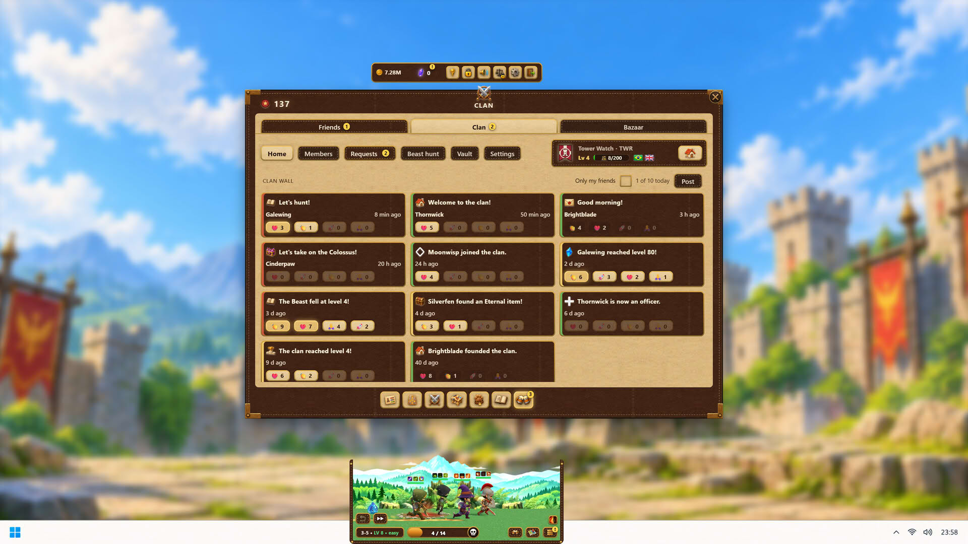 Screenshot for QuestAway