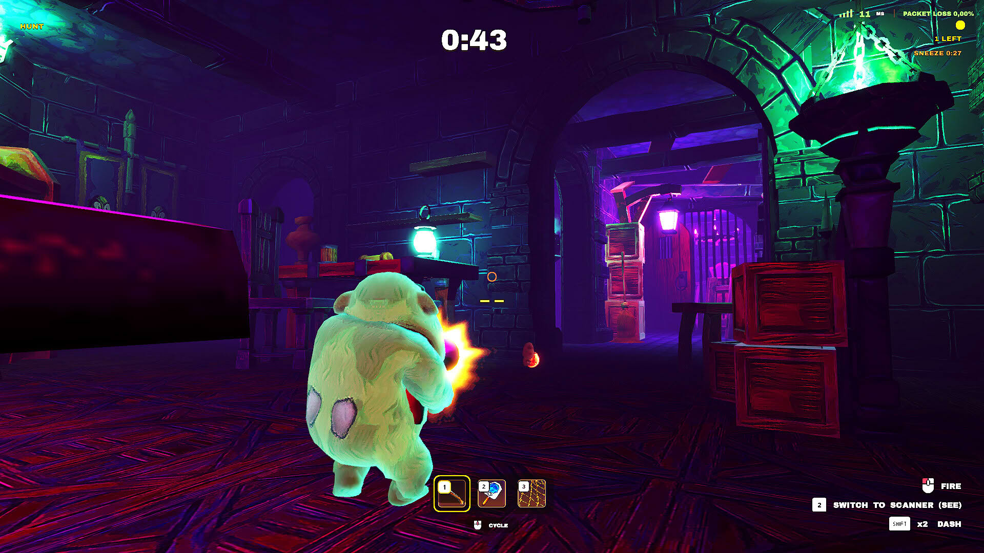 Screenshot for Too Hot to Hold