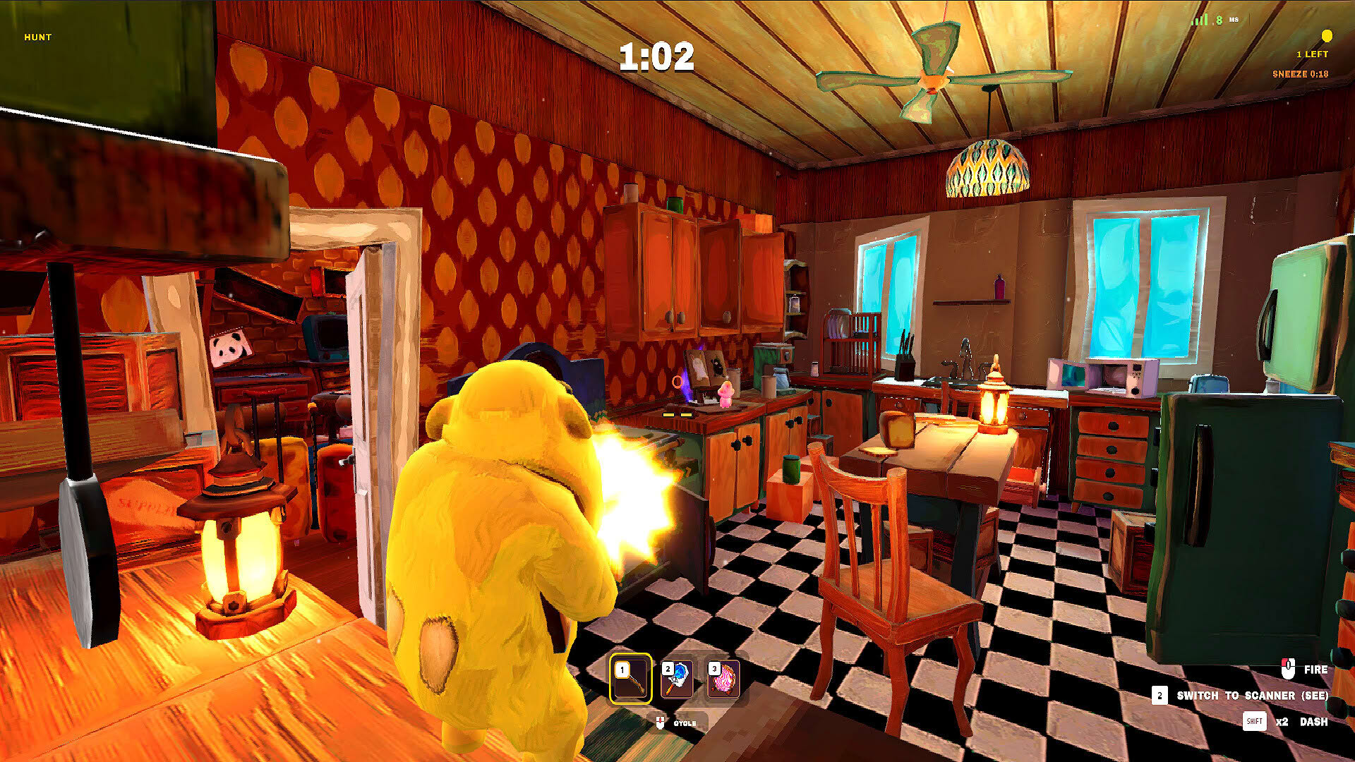 Screenshot for Too Hot to Hold