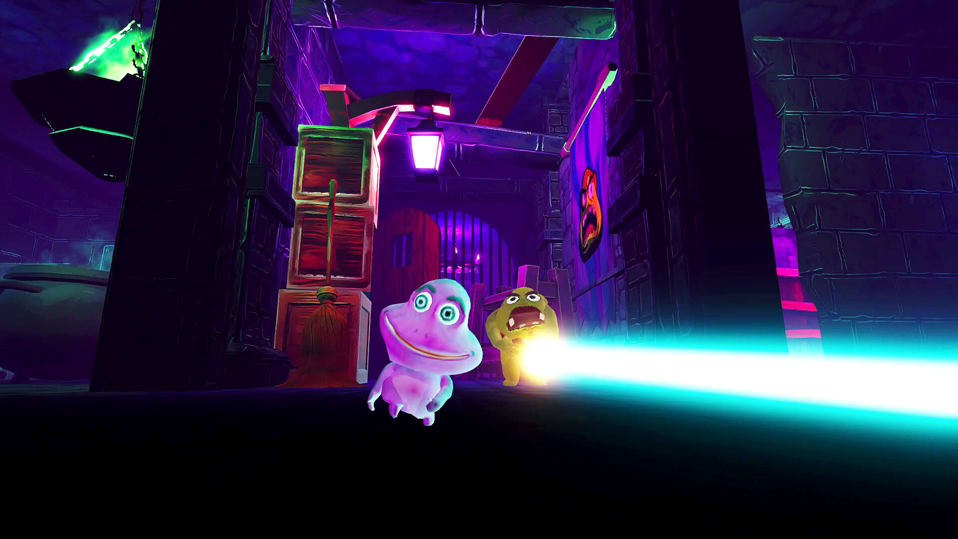 Screenshot for Too Hot to Hold