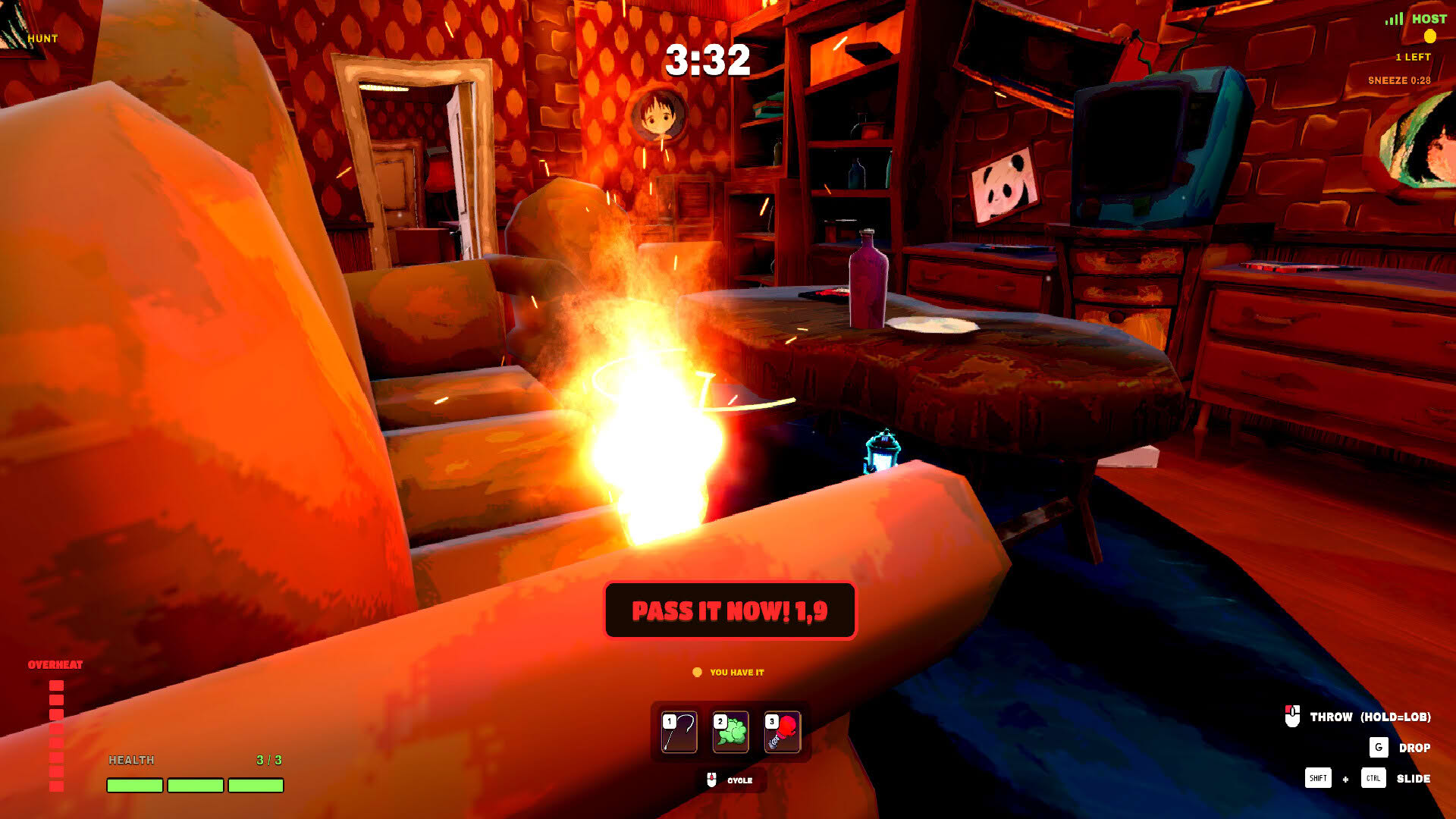 Screenshot for Too Hot to Hold