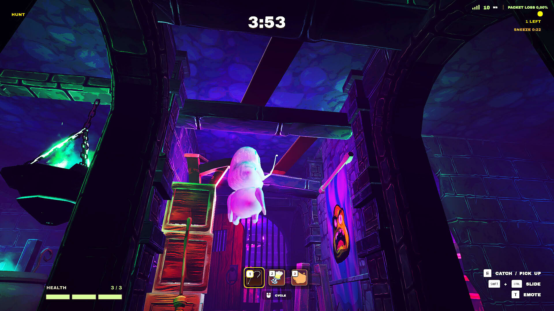 Screenshot for Too Hot to Hold
