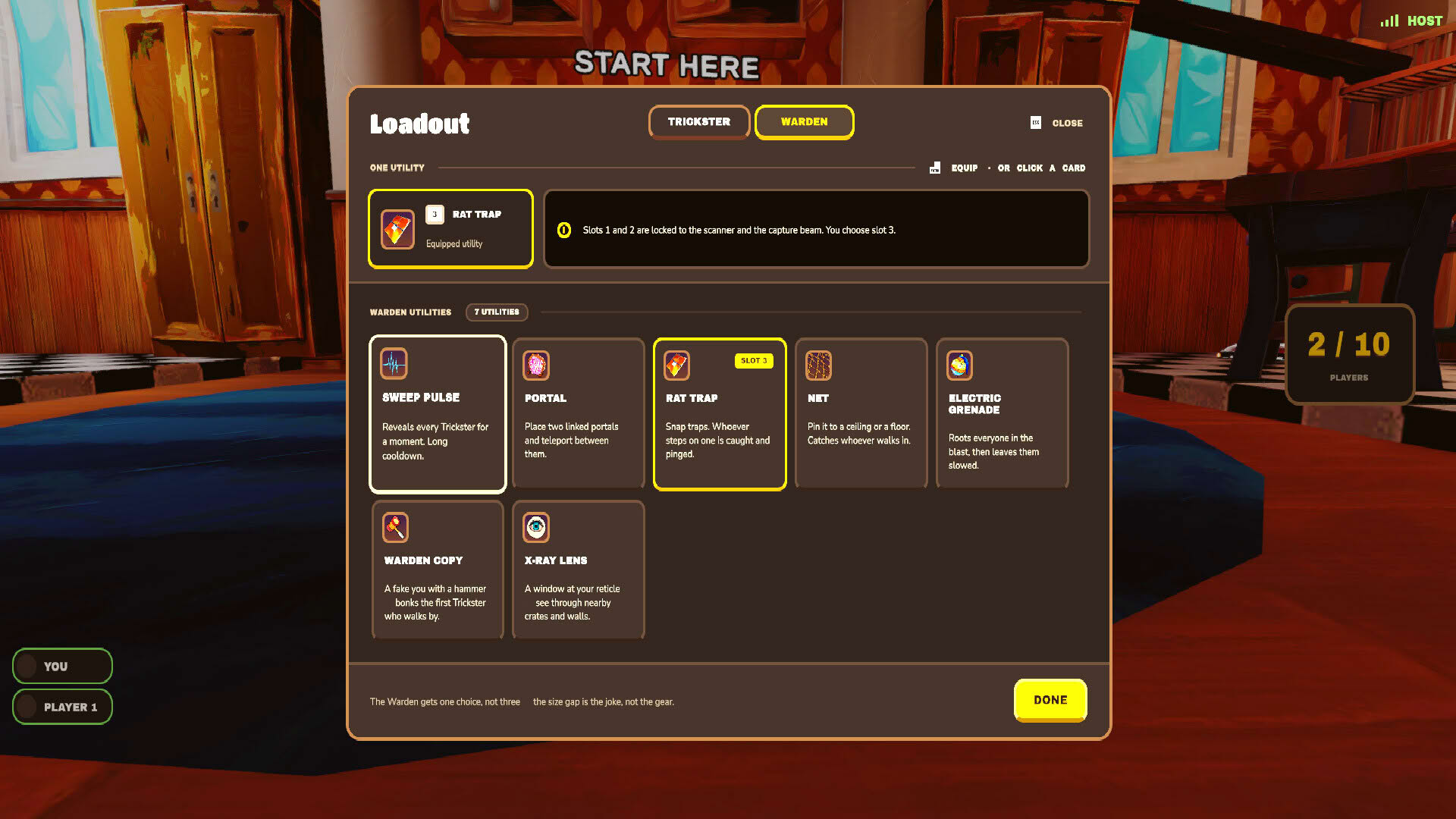 Screenshot for Too Hot to Hold