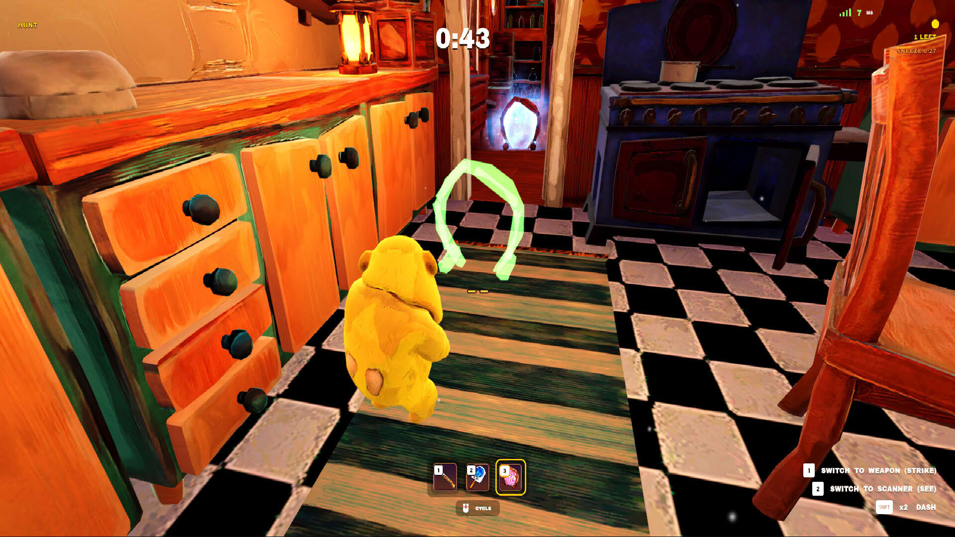 Screenshot for Too Hot to Hold