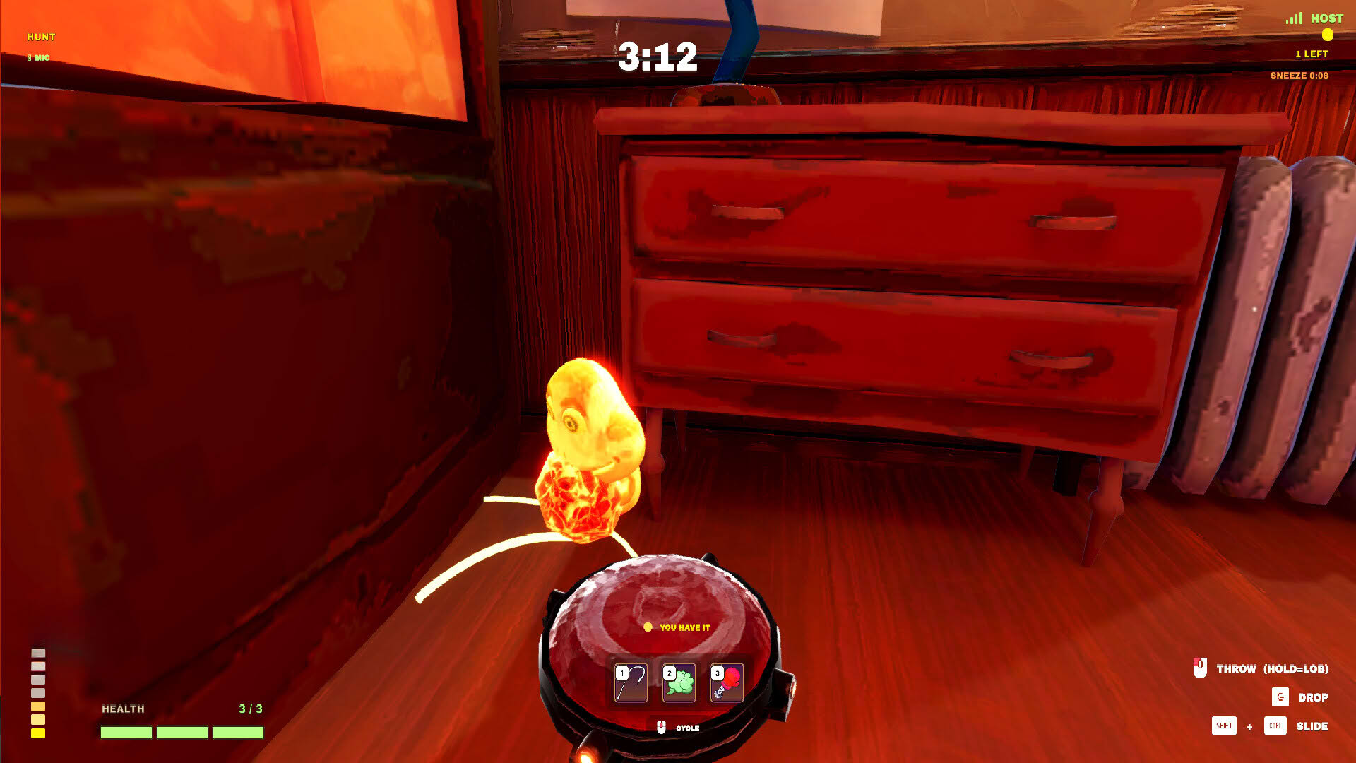 Screenshot for Too Hot to Hold