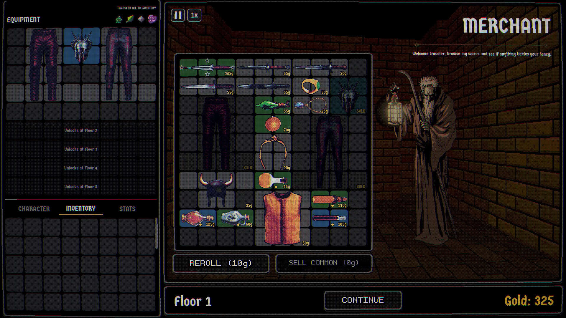 Screenshot for Dungeonbound