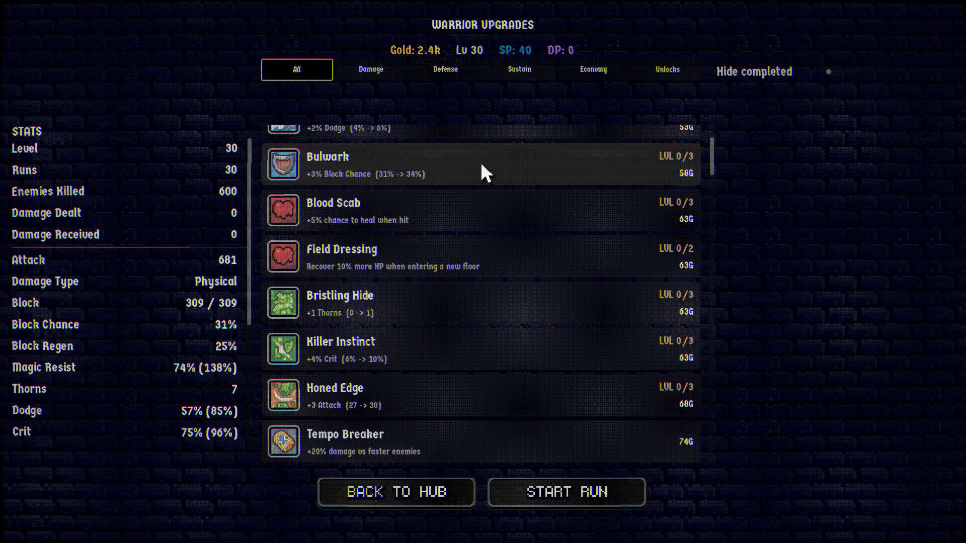 Screenshot for Dungeonbound