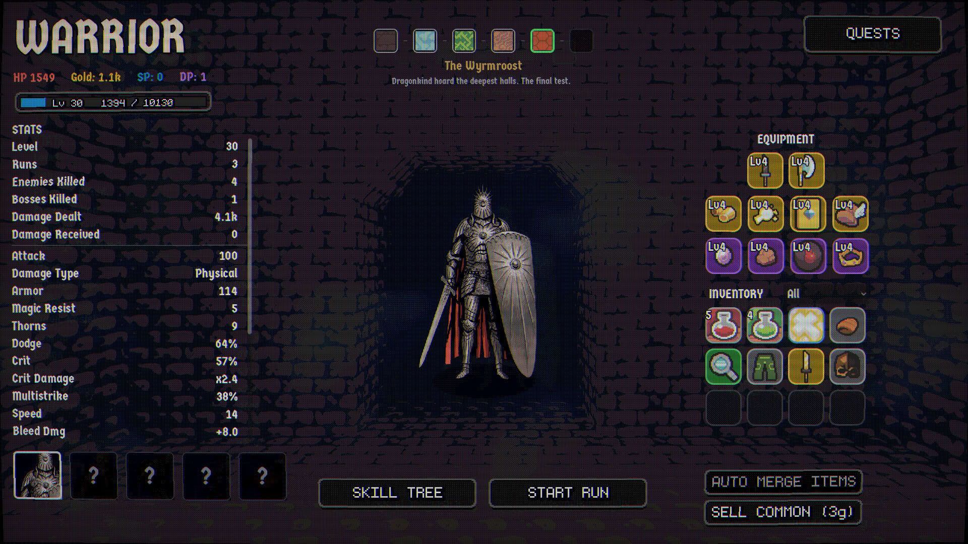 Screenshot for Dungeonbound