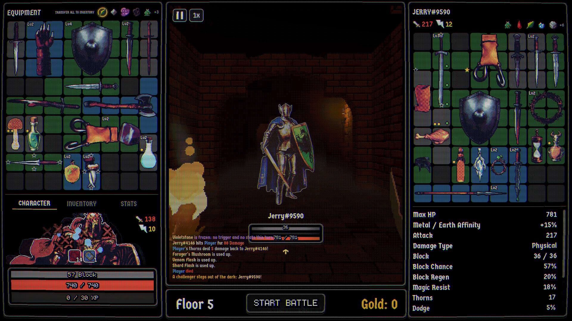Screenshot for Dungeonbound