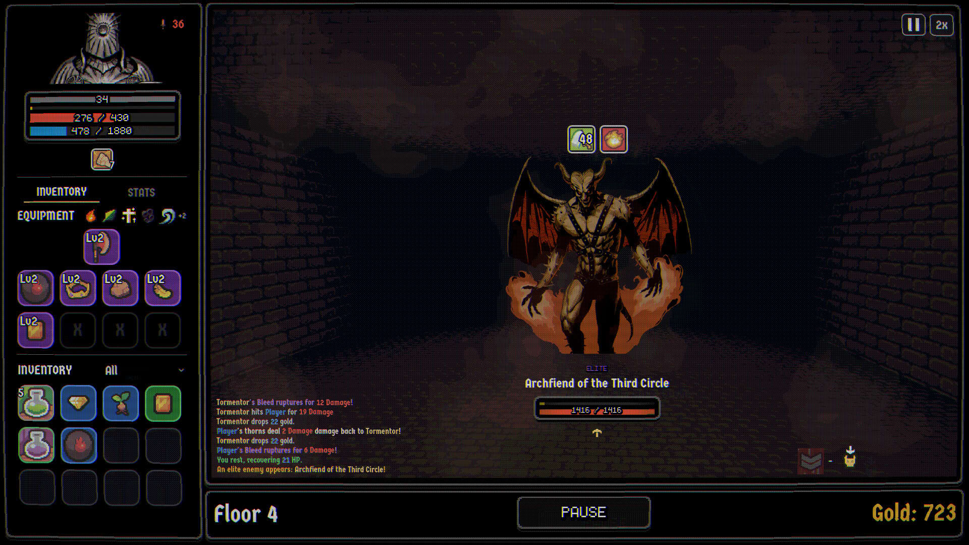 Screenshot for Dungeonbound