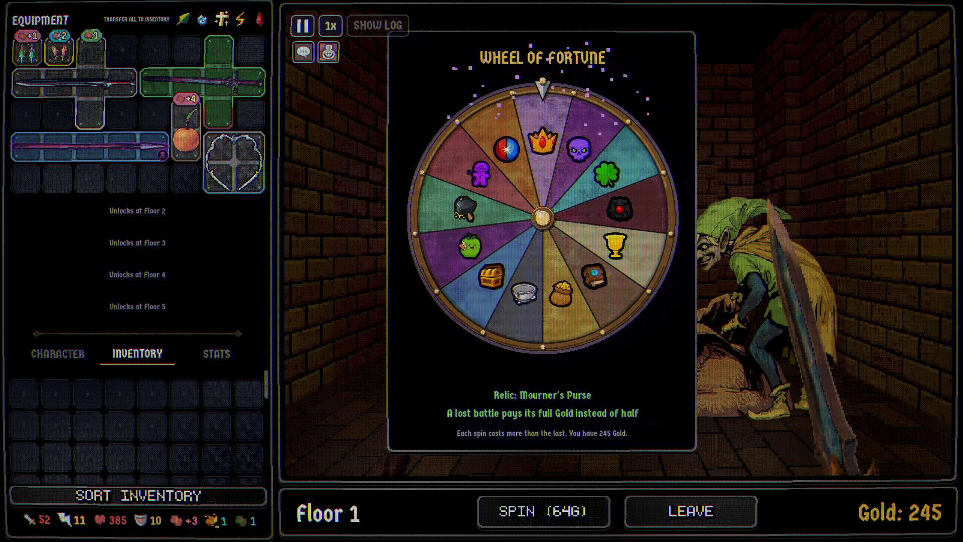 Screenshot for Dungeonbound