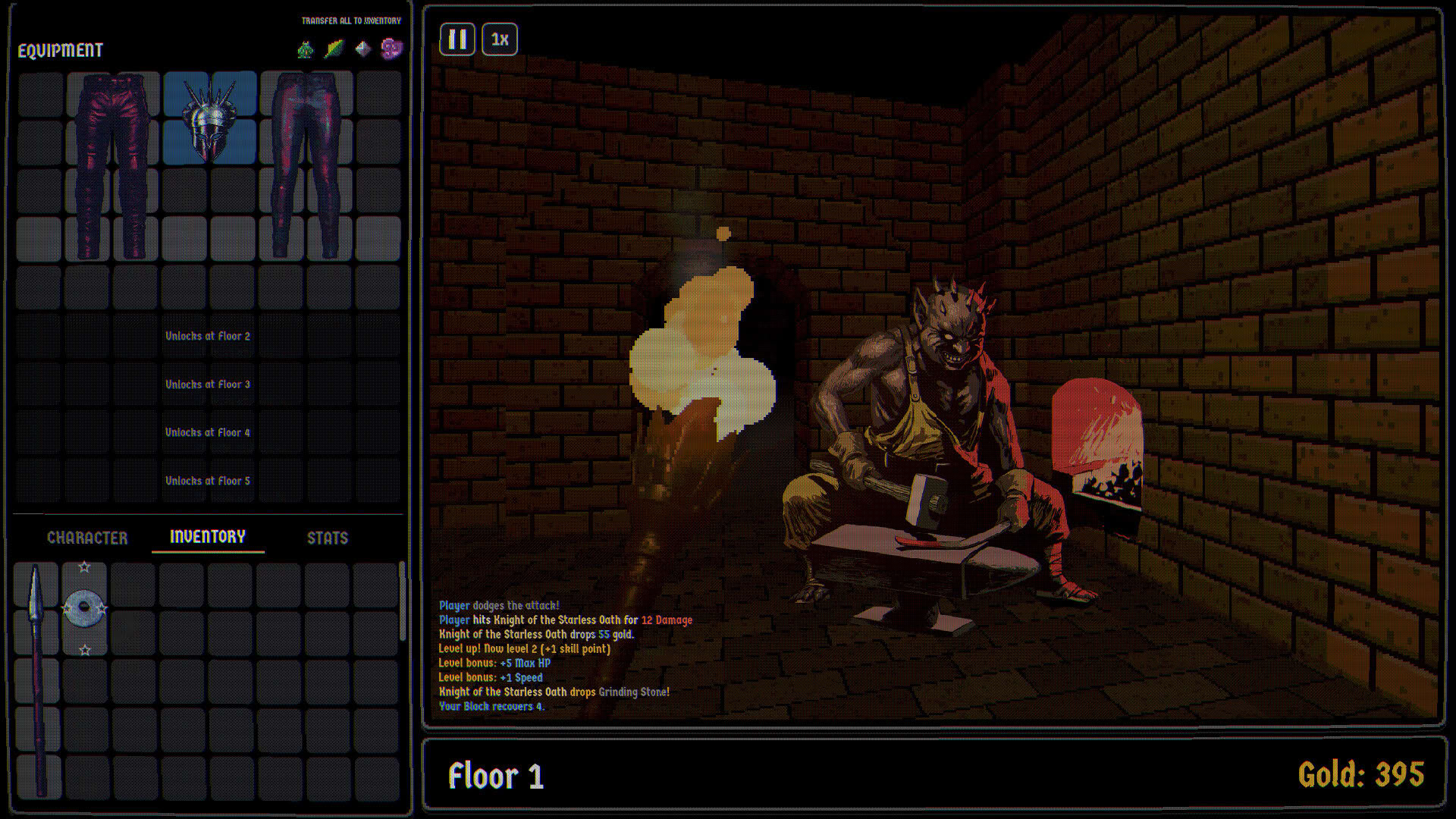 Screenshot for Dungeonbound
