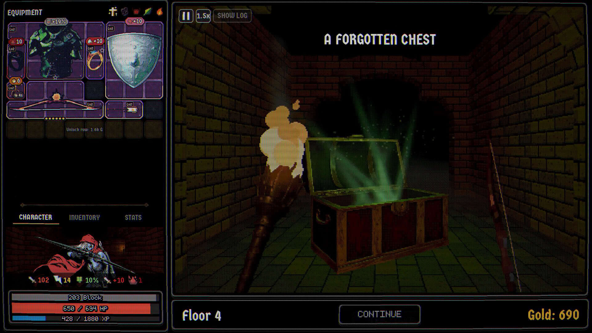 Screenshot for Dungeonbound