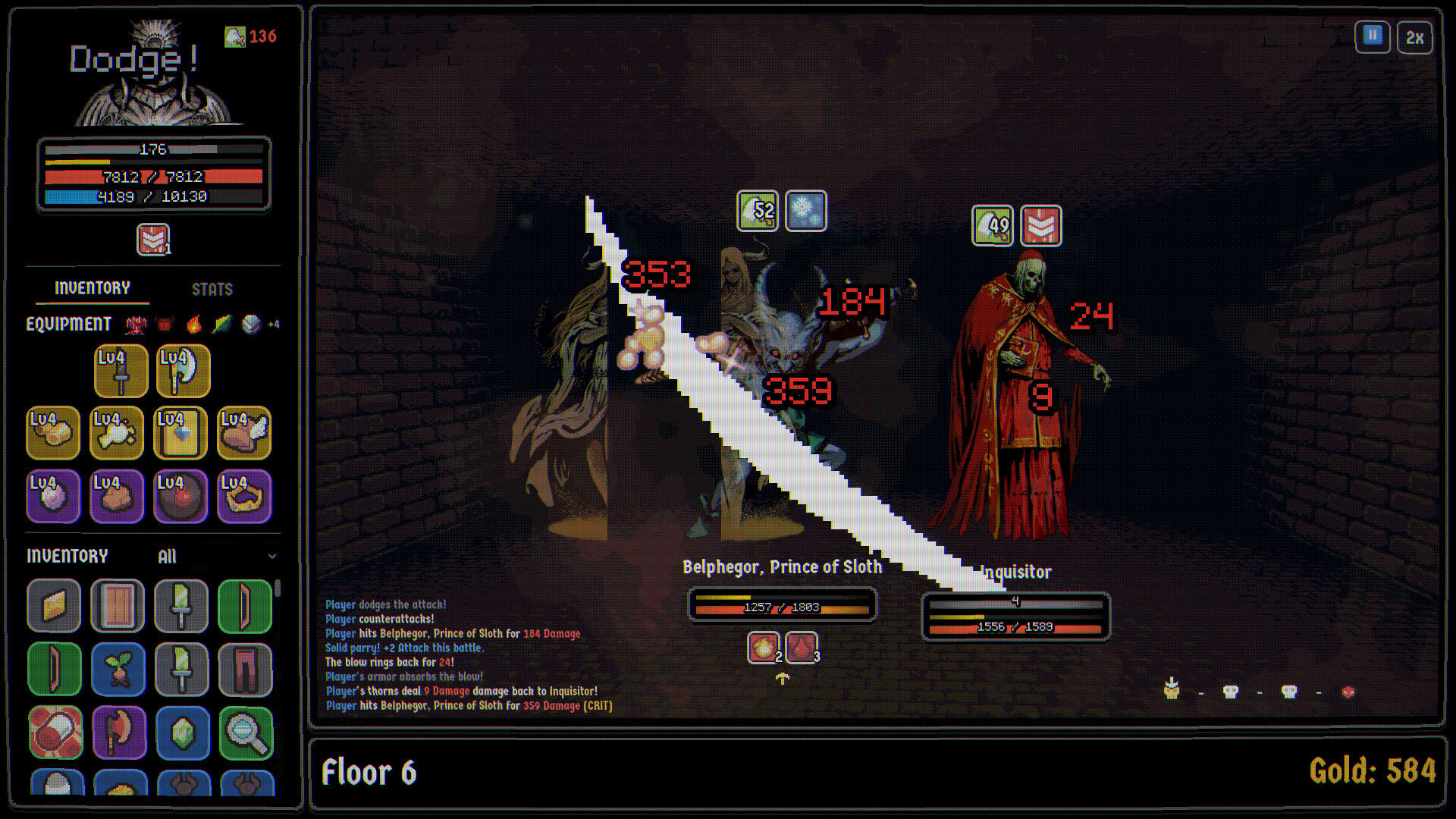 Screenshot for Dungeonbound