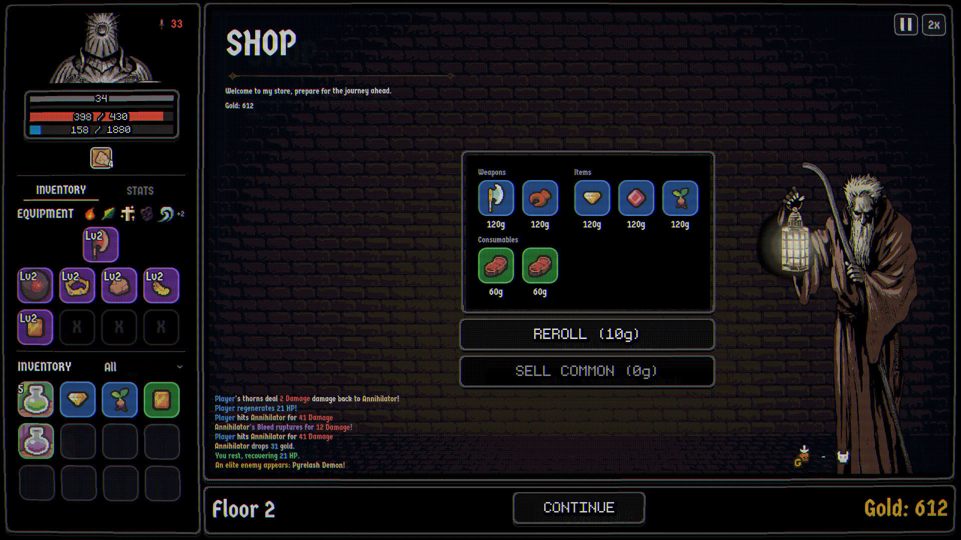 Screenshot for Dungeonbound