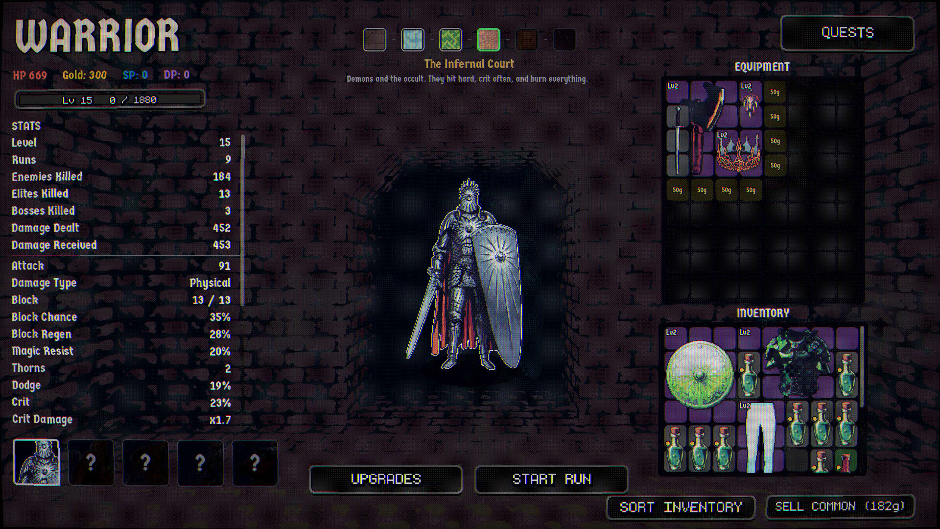 Screenshot for Dungeonbound