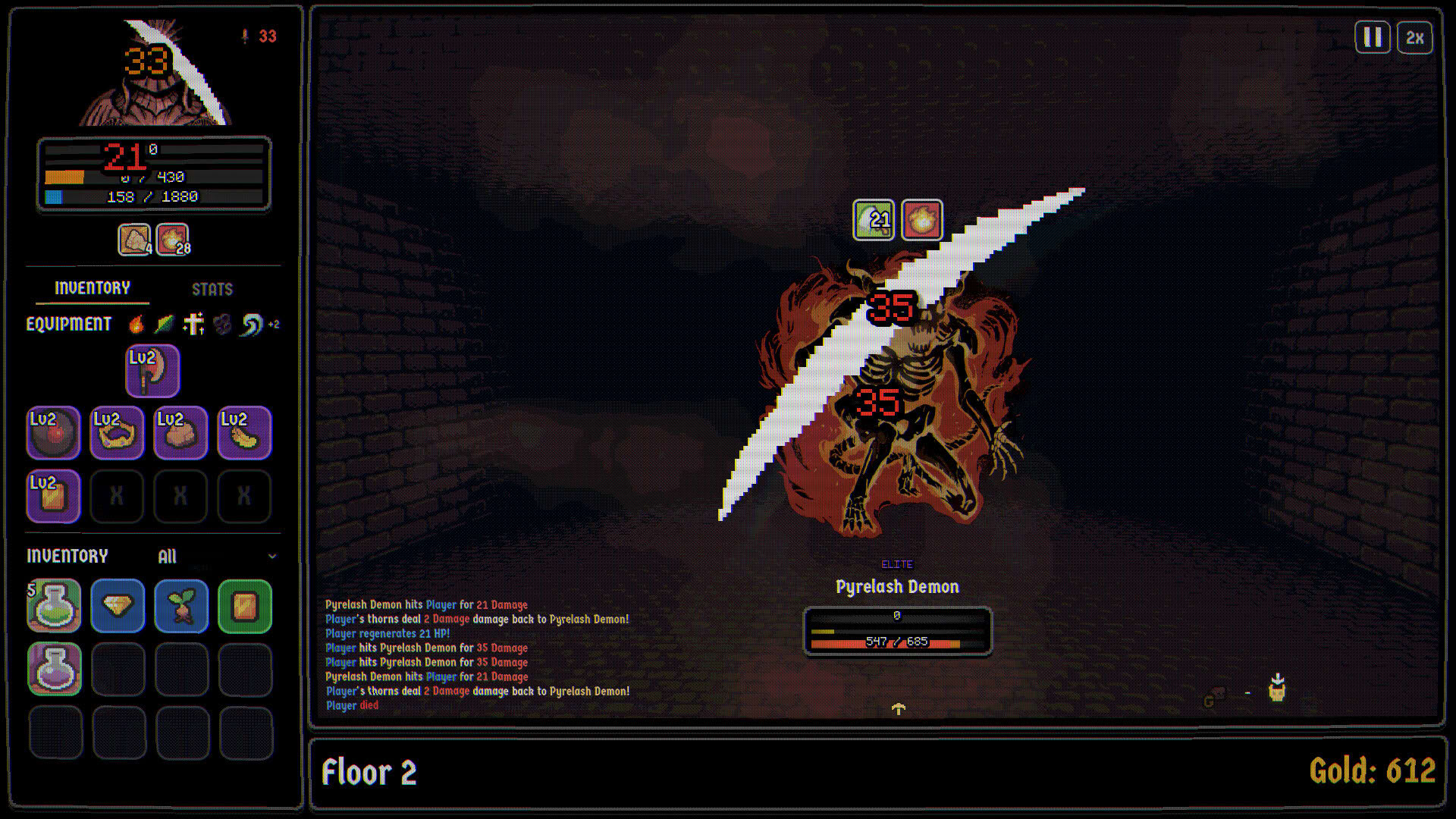 Screenshot for Dungeonbound
