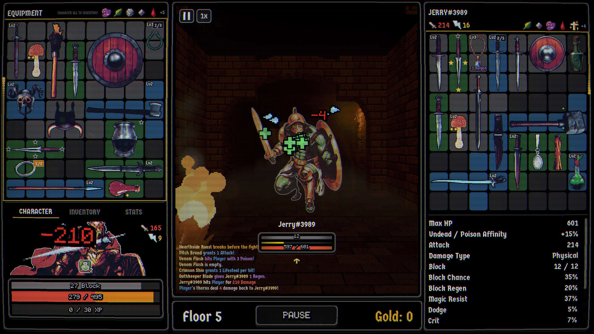 Screenshot for Dungeonbound