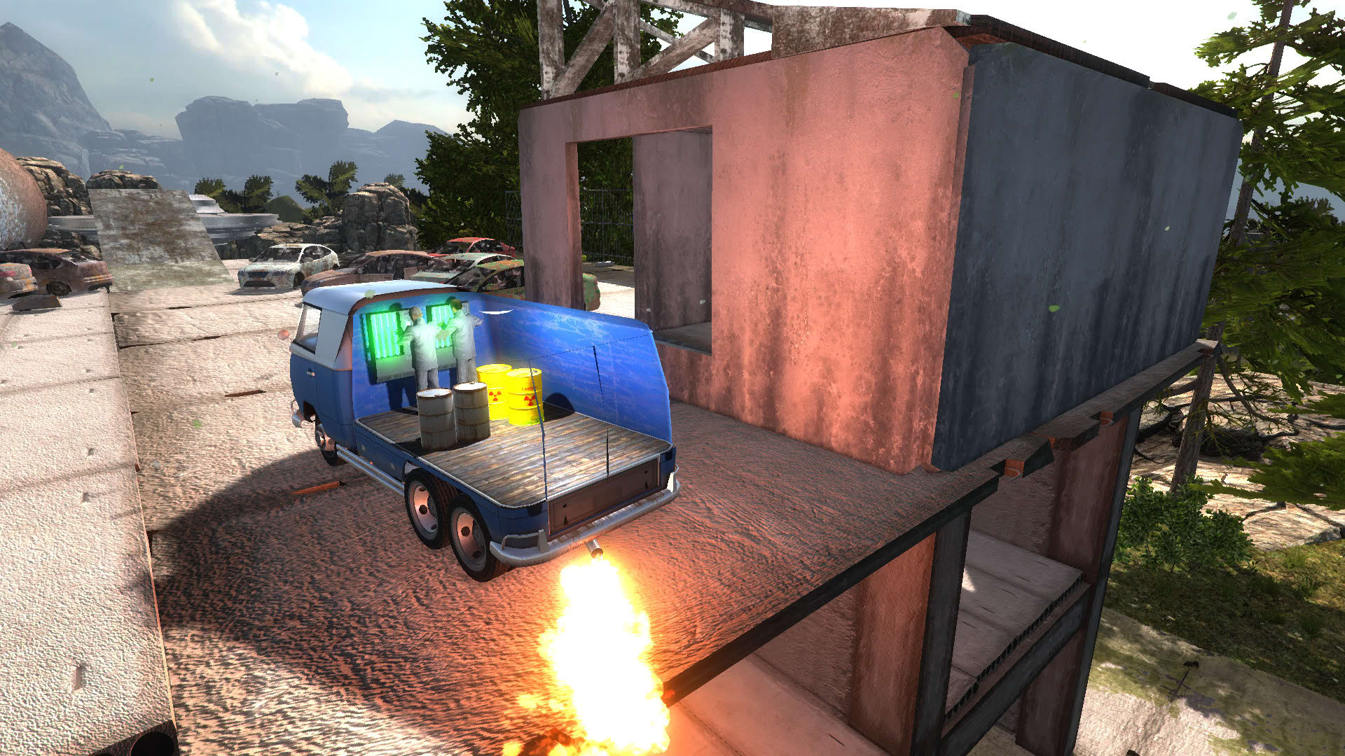 Screenshot for Camper Jumper Simulator
