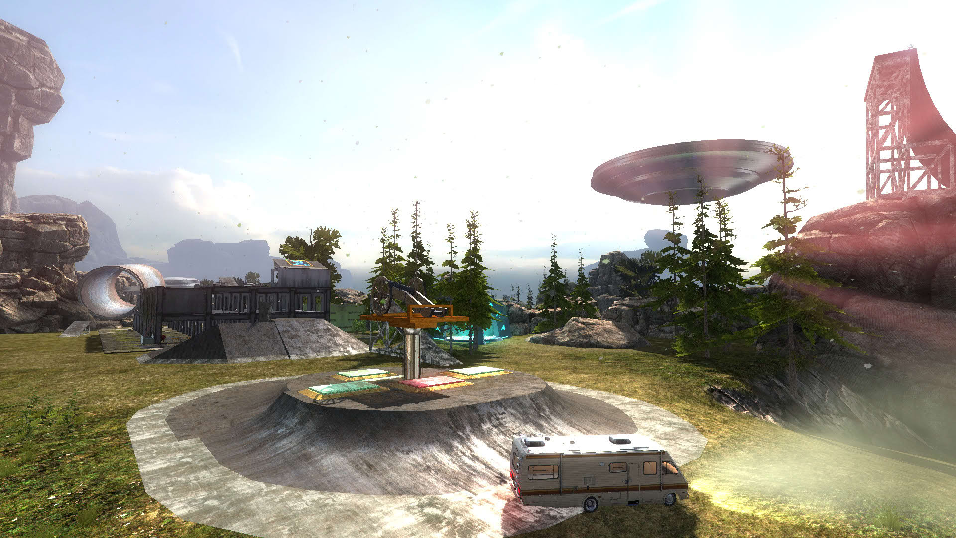 Screenshot for Camper Jumper Simulator