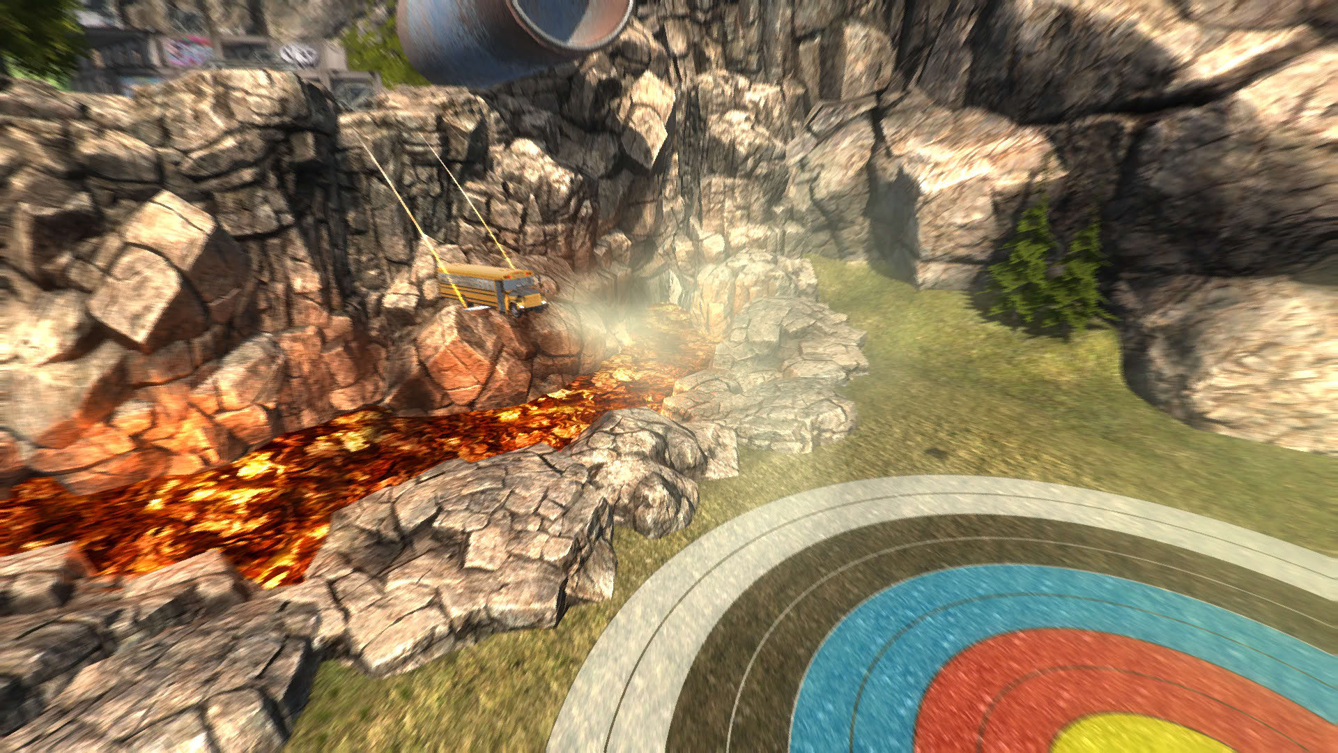Screenshot for Camper Jumper Simulator
