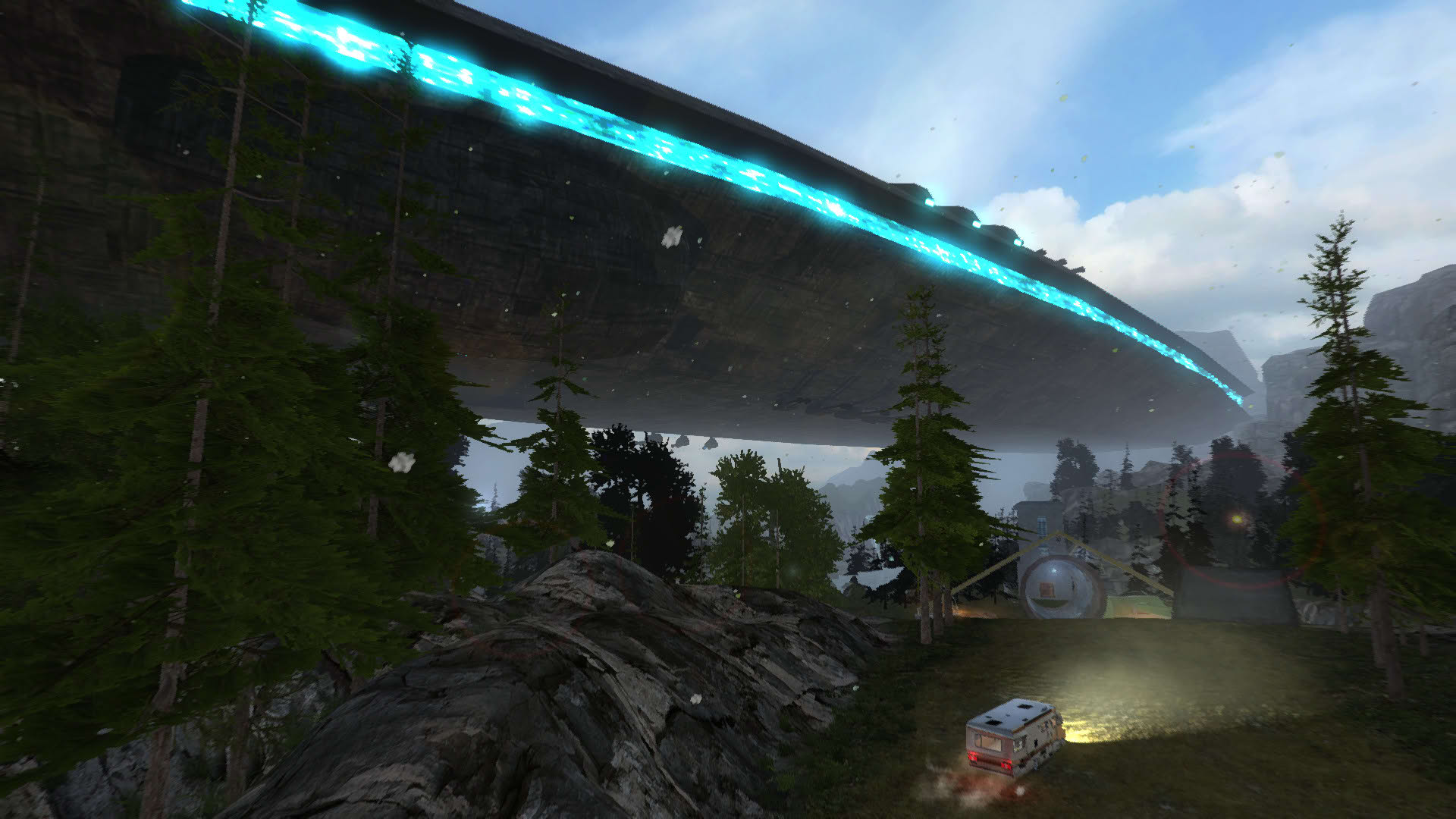 Screenshot for Camper Jumper Simulator