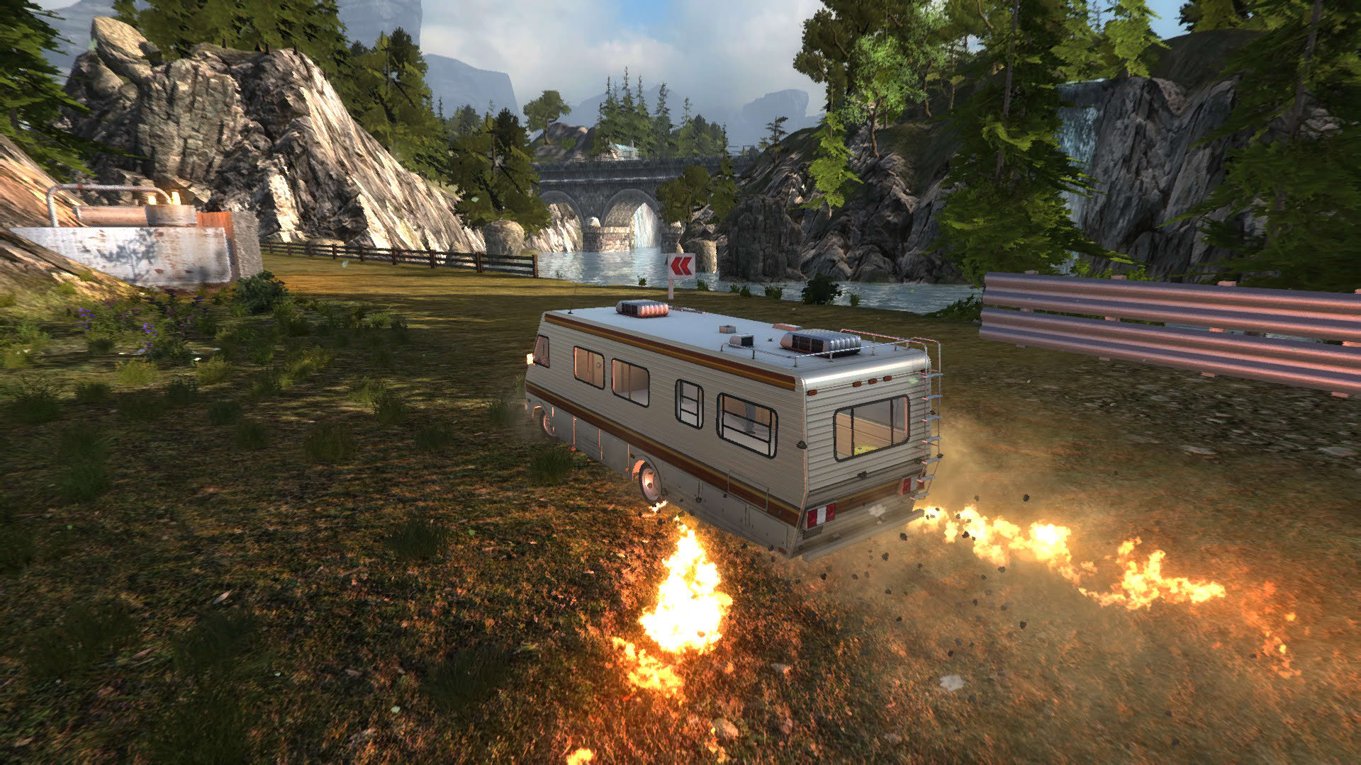 Screenshot for Camper Jumper Simulator