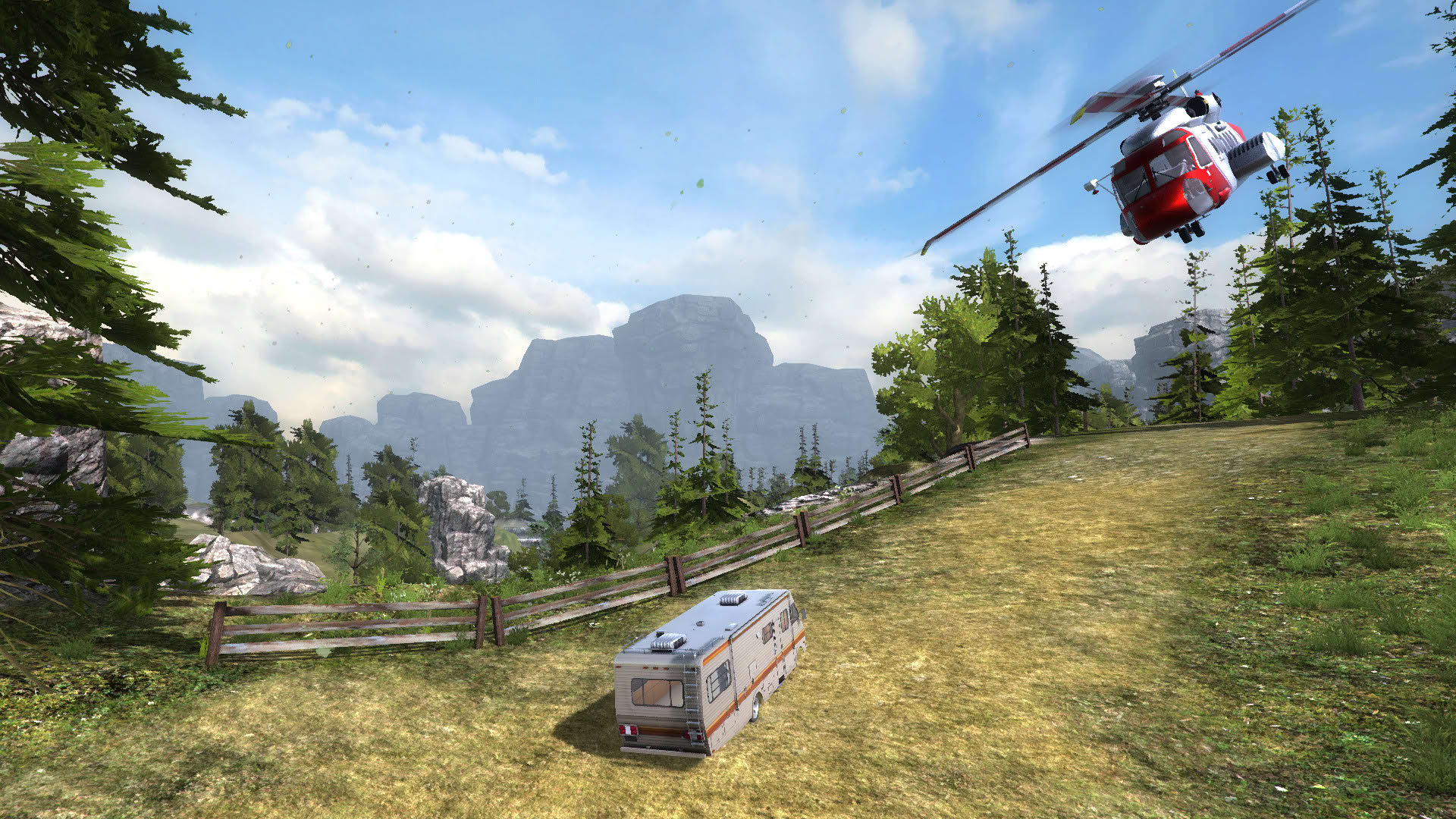 Screenshot for Camper Jumper Simulator