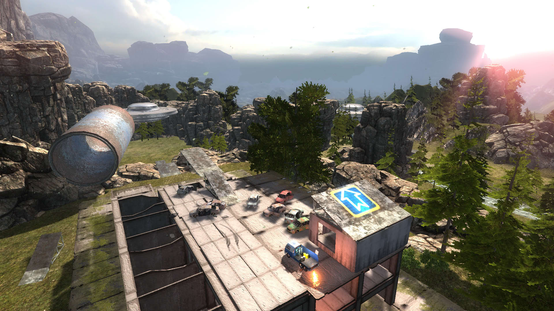 Screenshot for Camper Jumper Simulator