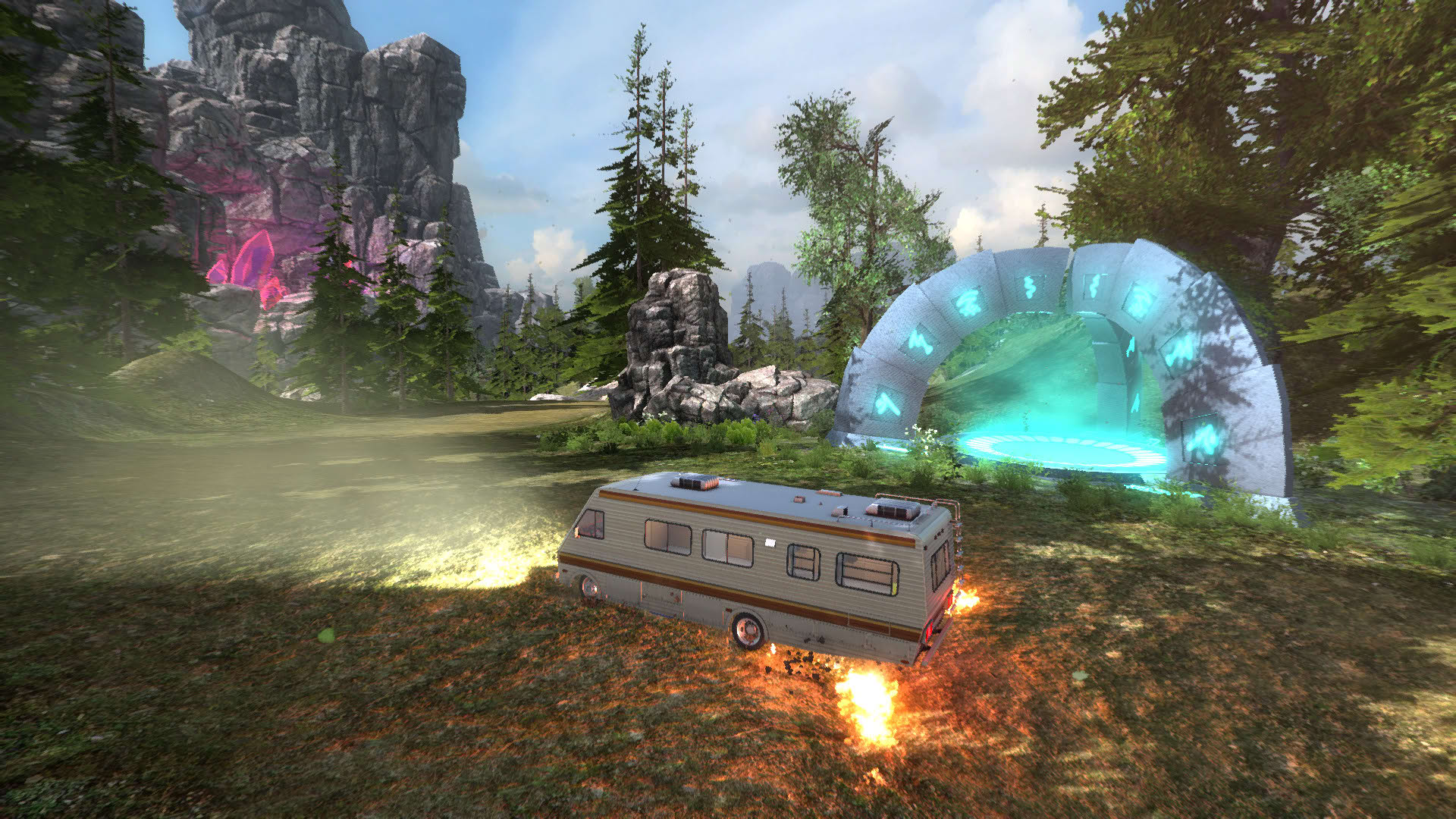 Screenshot for Camper Jumper Simulator