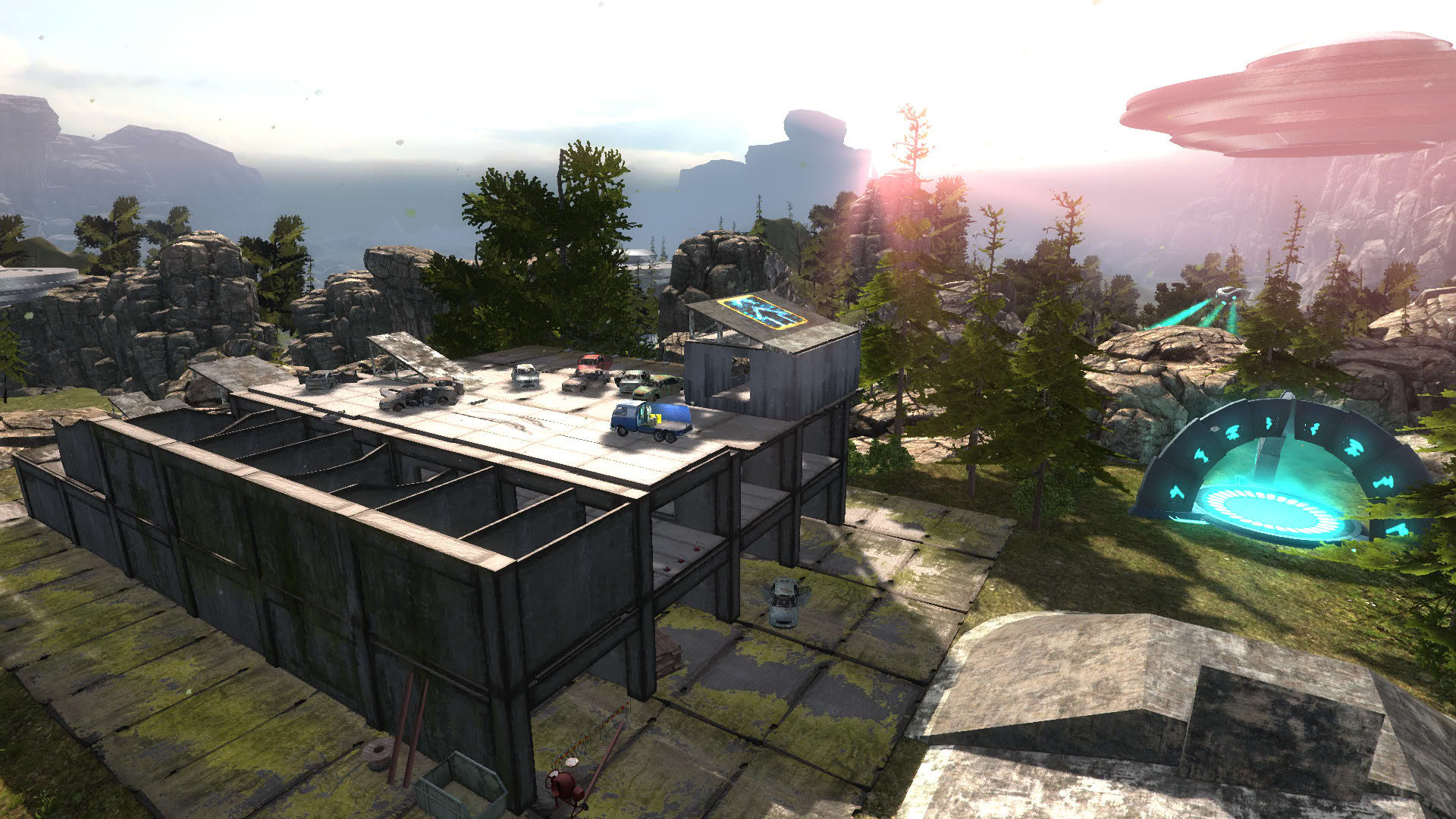 Screenshot for Camper Jumper Simulator