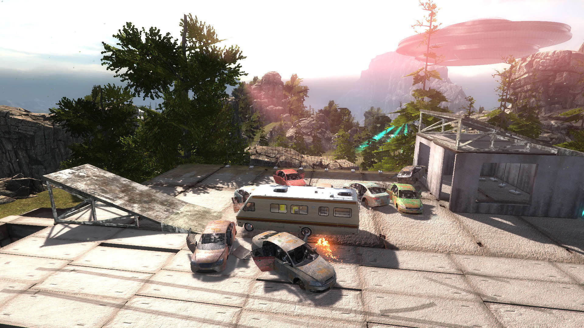 Screenshot for Camper Jumper Simulator