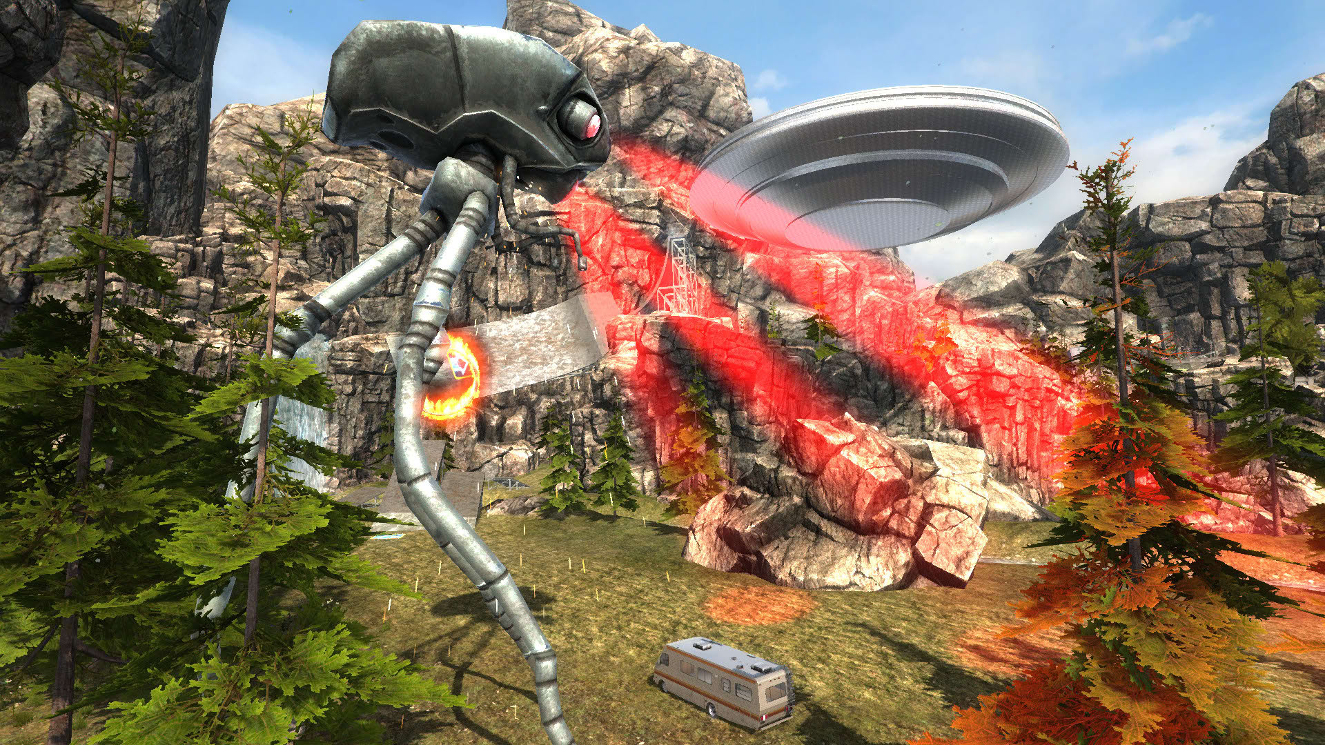 Screenshot for Camper Jumper Simulator