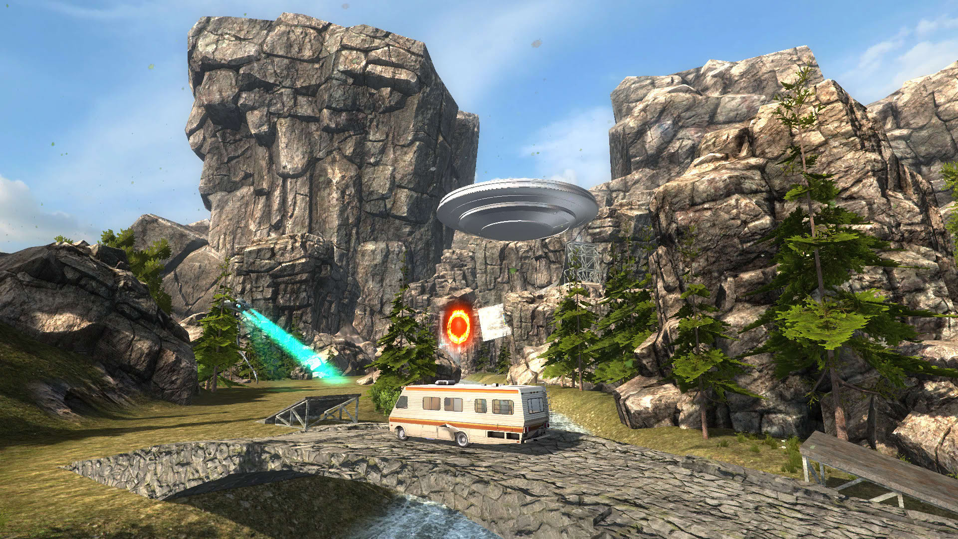 Screenshot for Camper Jumper Simulator