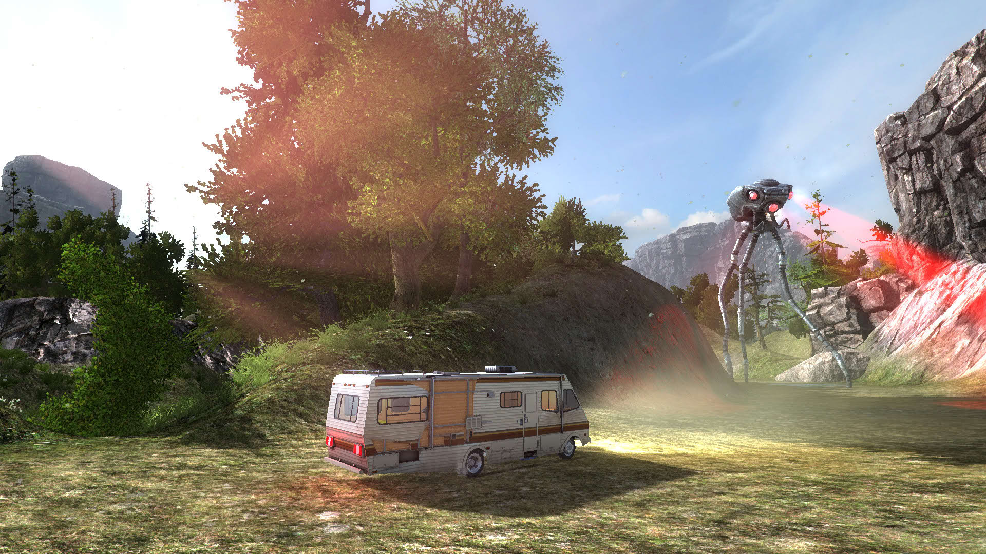 Screenshot for Camper Jumper Simulator