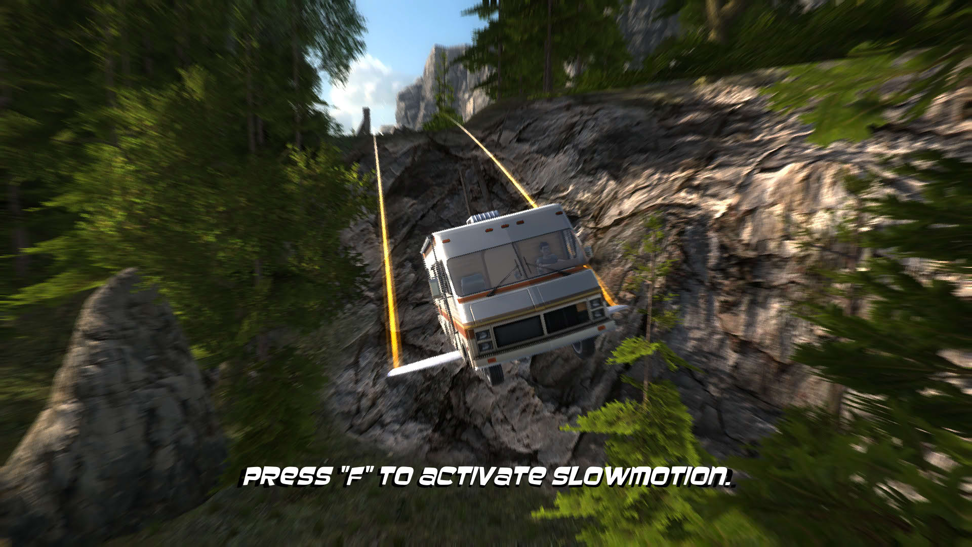 Screenshot for Camper Jumper Simulator