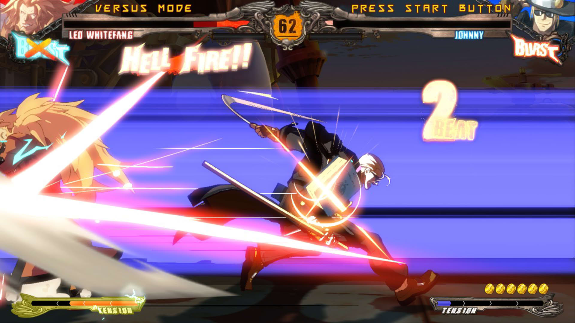 Screenshot for Guilty Gear Xrd: Revelator