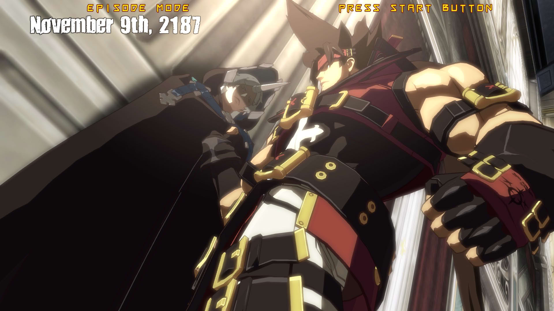 Screenshot for Guilty Gear Xrd: Revelator