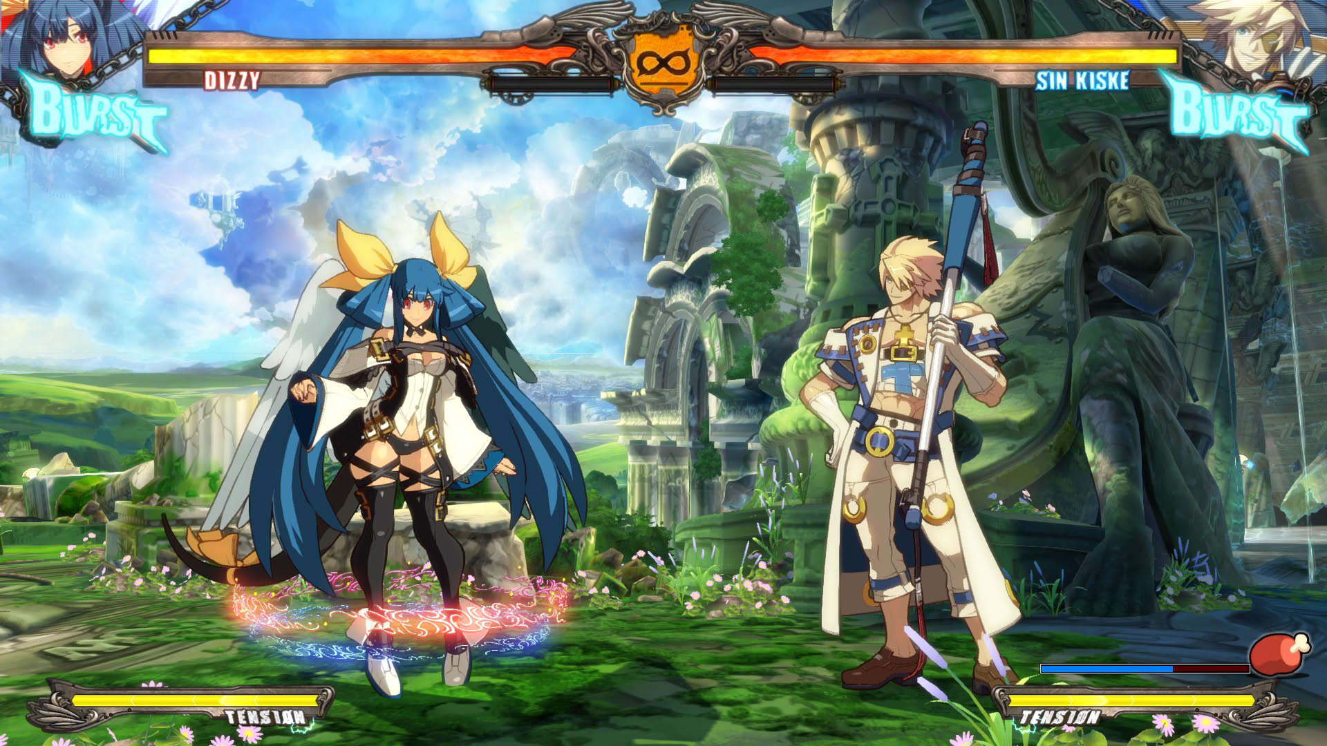 Screenshot for Guilty Gear Xrd: Revelator