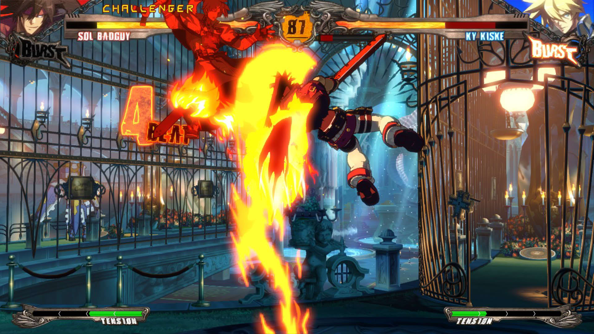 Screenshot for Guilty Gear Xrd: Revelator