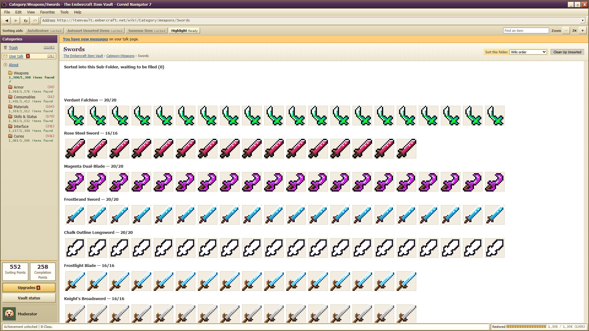 Screenshot for Deleted Wiki: Clean Up the Lost Files
