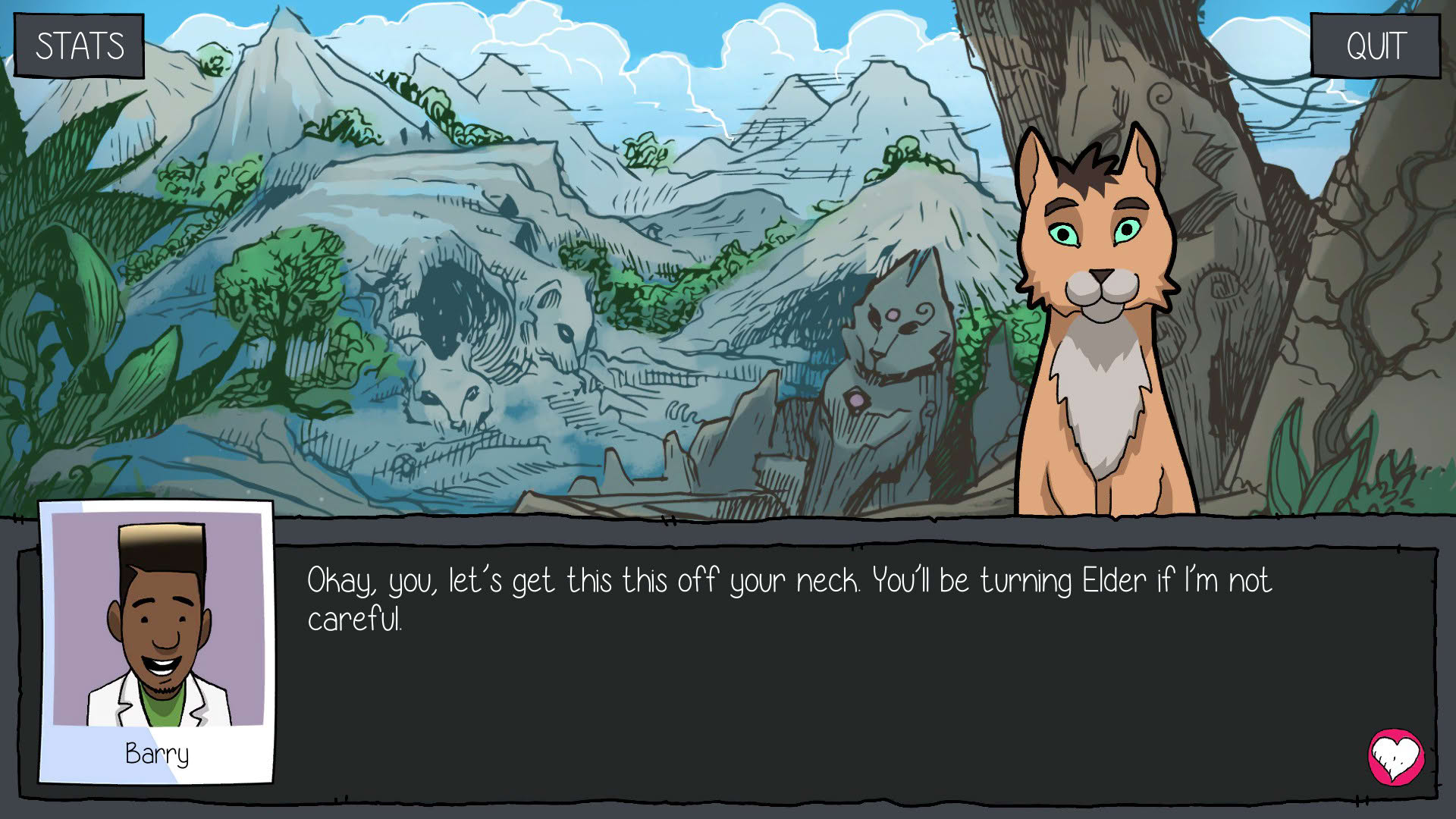 Screenshot for Purrfect Date