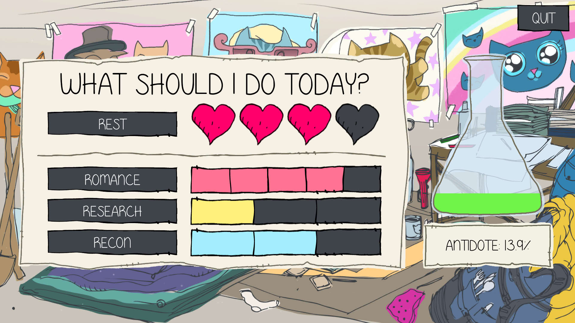 Screenshot for Purrfect Date