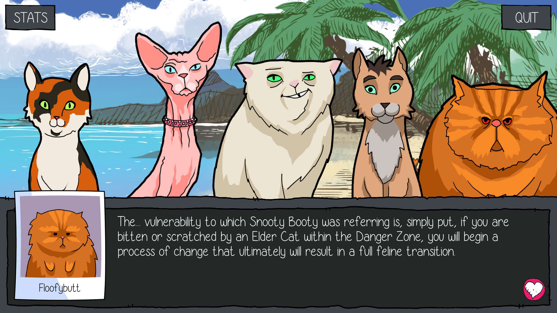 Screenshot for Purrfect Date