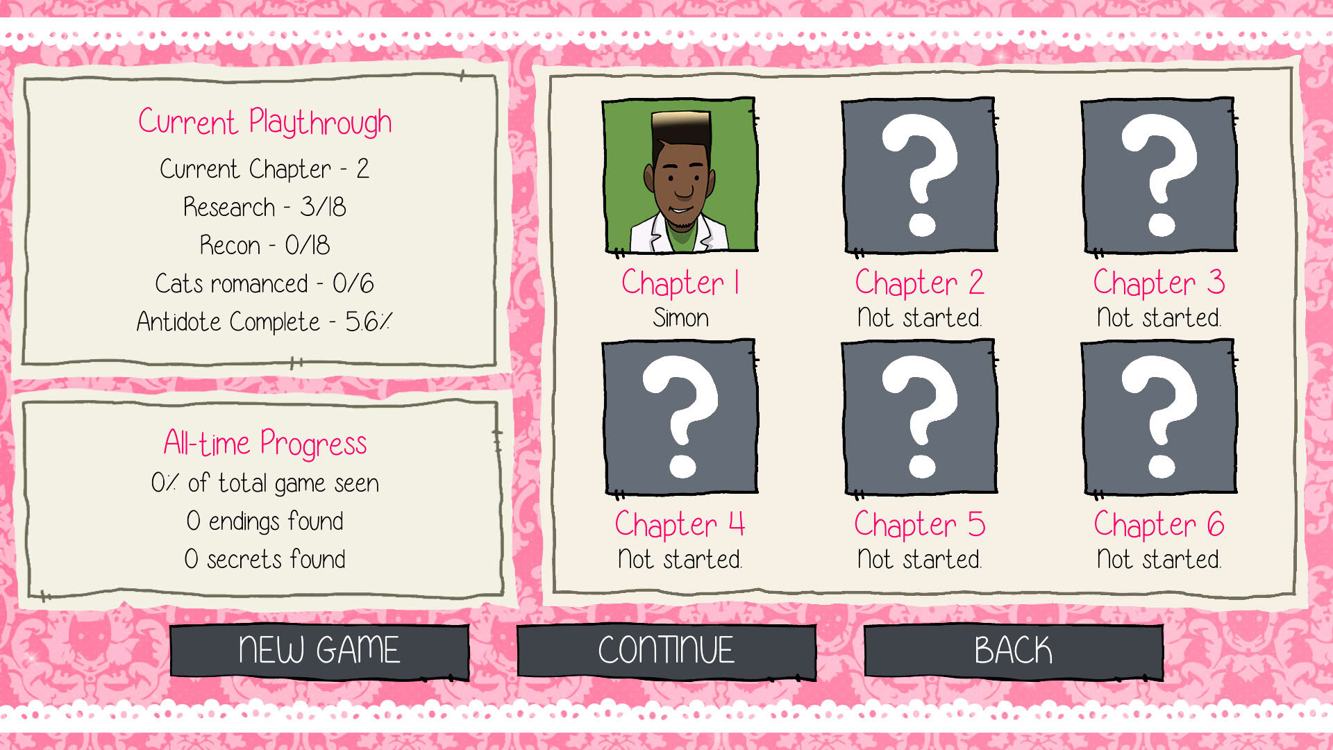 Screenshot for Purrfect Date